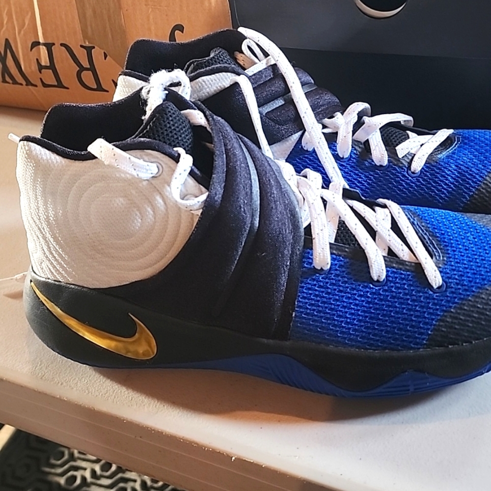 Nike Kyrie 2 custom running lace up shoe